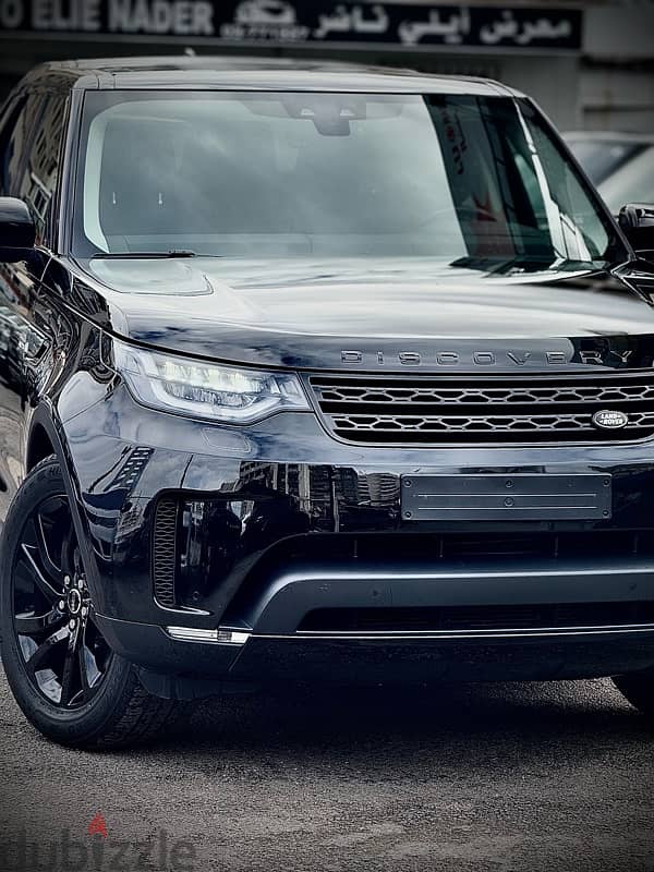 Land Rover Discovery 2017 0