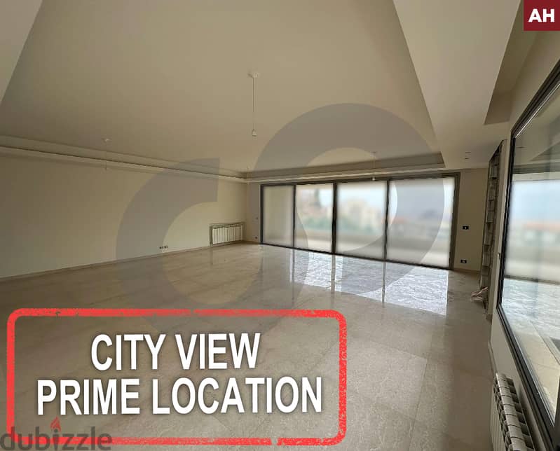 City View-Prime Location-LUXURY-Baabda, Yarzeh REF#AH115990 0