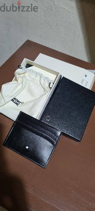 MontBlanc Wallet Meisterstuck 4