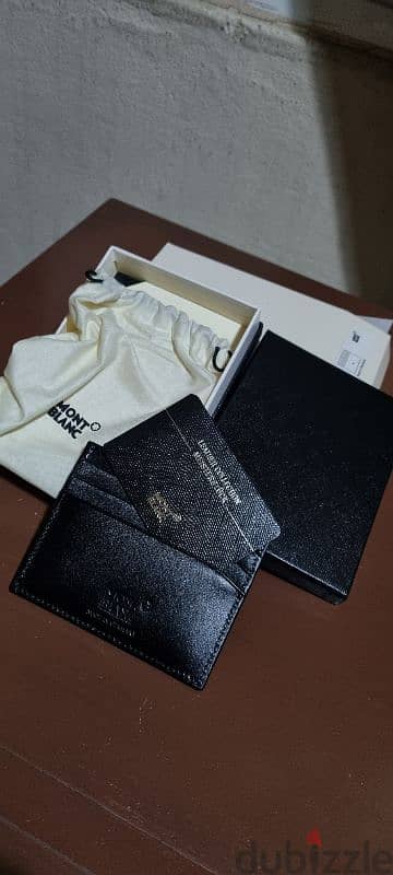 MontBlanc Wallet Meisterstuck