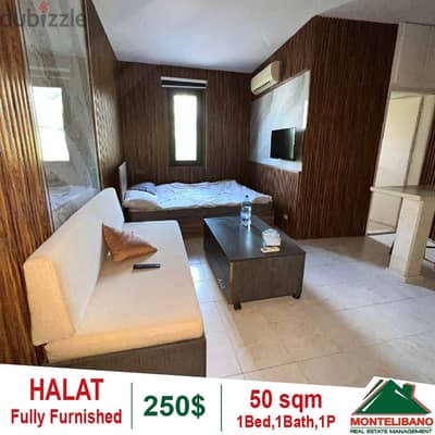 Fully Furnished Chalet for rent located in Halate