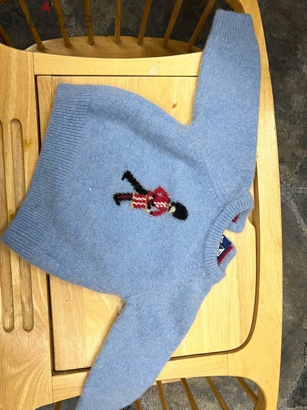 Baby boy wool sweater 12-18 months 0