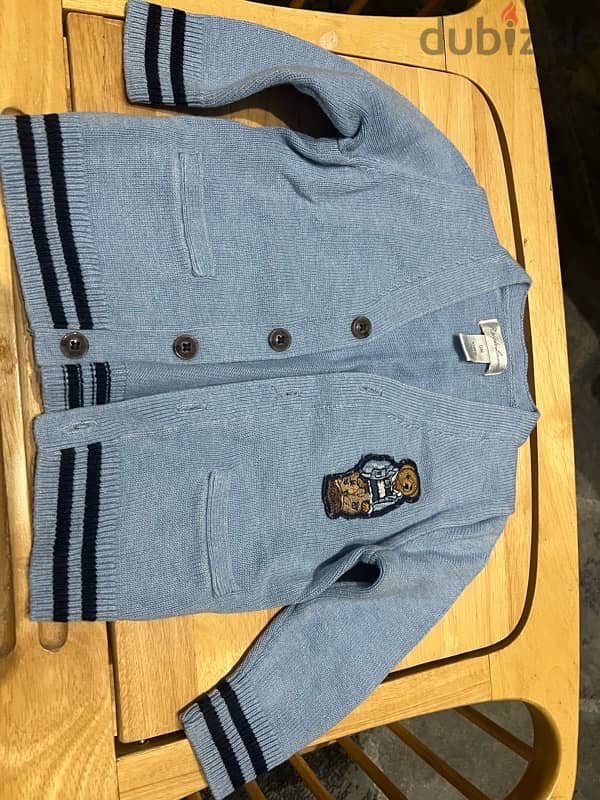 Ralph lauren baby boy (12 months) 0