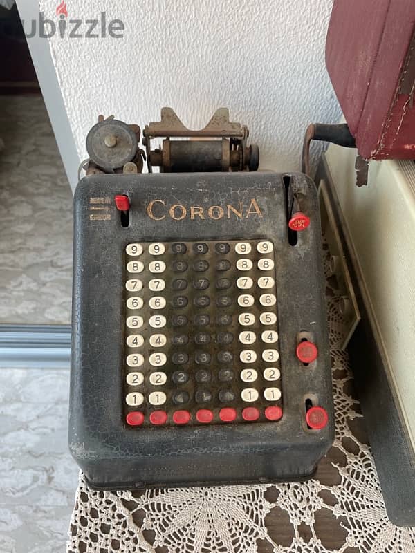 Corona Mechanical Calculator 0