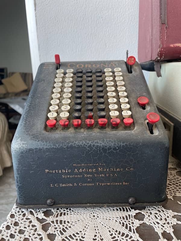 Corona Mechanical Calculator 2