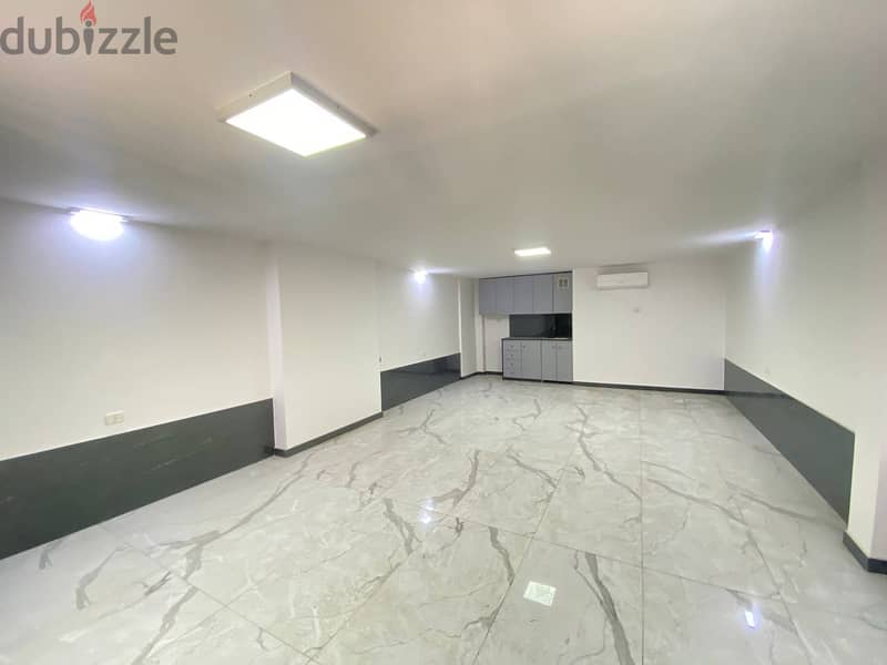 Zalka/ Shop Duplex for rent  - الزلقا / محل دوبلكس للإيجار 0