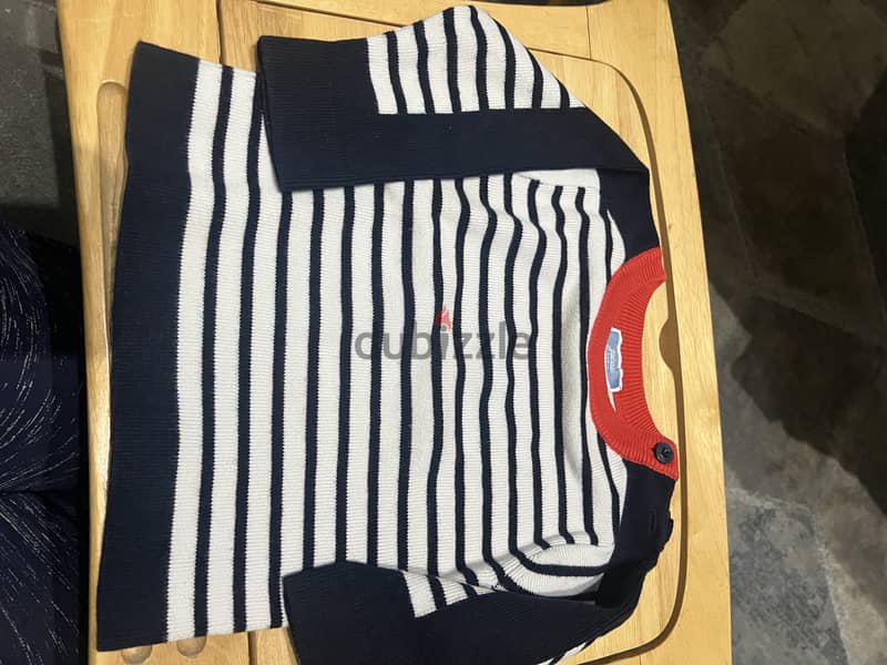 Jacadi baby boy sweater (12 months) 0