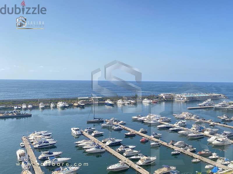 Waterfront City Dbayeh/ Apartment for Sale with Roof & Panoramic View 0