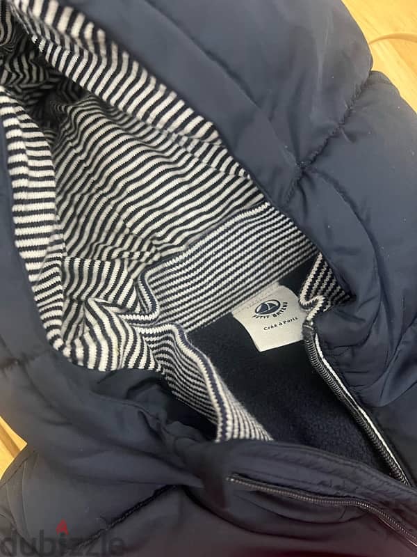 Petit bateau jacket for baby boy (12 months) 1