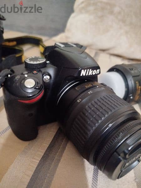 Nikon 3200D 2