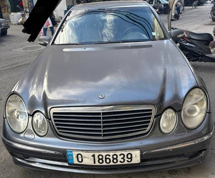 Mercedes-Benz E-Class 2005 0