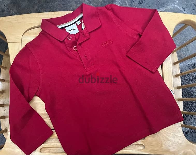 BOSS top for baby boy ( 2 years old) 0