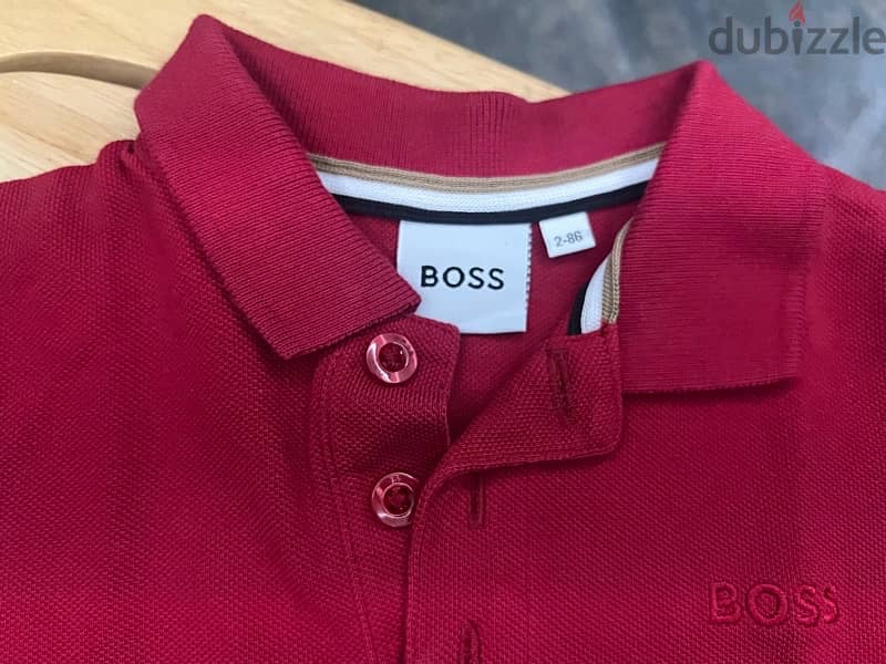 BOSS top for baby boy ( 2 years old) 1