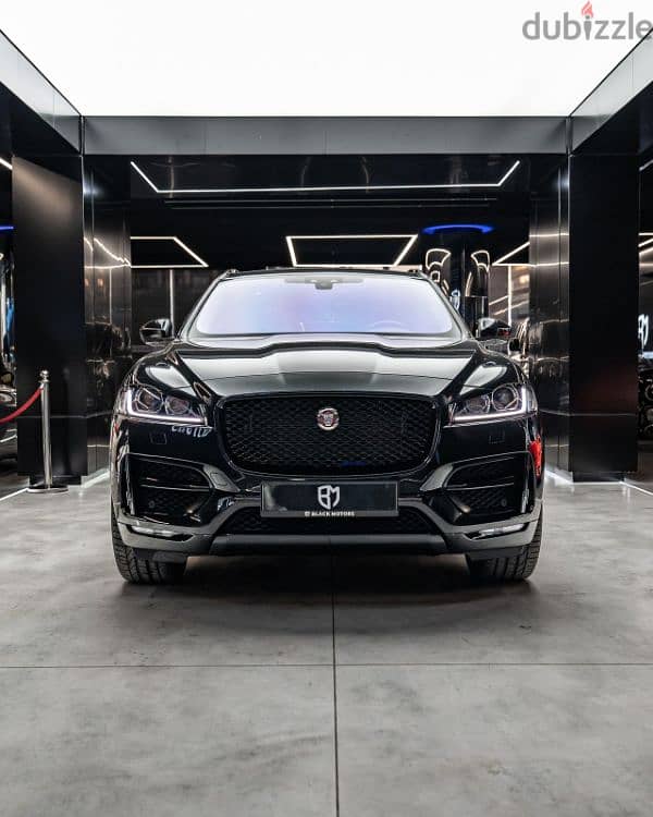 Jaguar F-Pace 2020 0