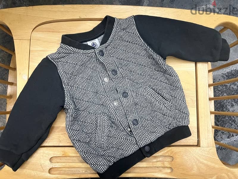 Petit bateau jacket-12 months 0