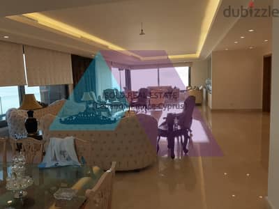 Luxurious  Apartment+Sea View for sale in Ramlet El Bayda- شقة للبيع