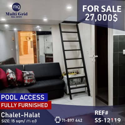 SS-12119 / Chalet for Sale in Halat , شاليه للبيع في حالات