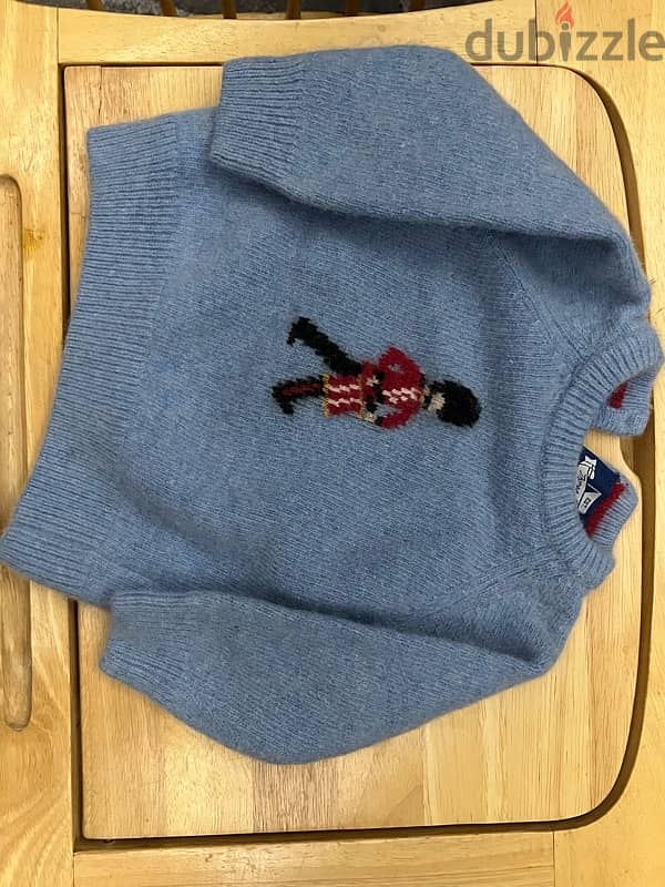 baby boy wool sweater (6 months) 0