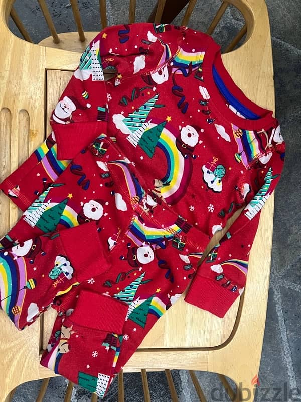 3 pyjamas for baby girl or boy 0