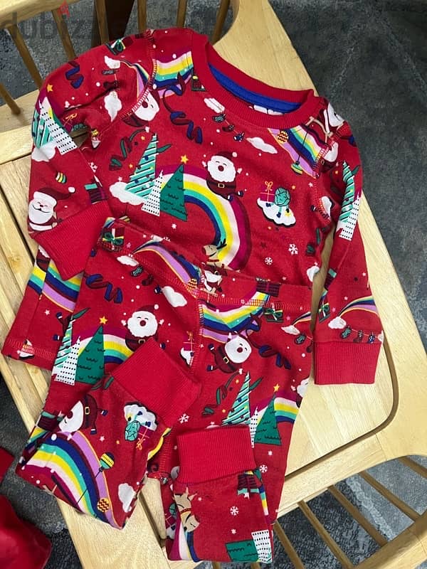 3 pyjamas for baby girl or boy 1