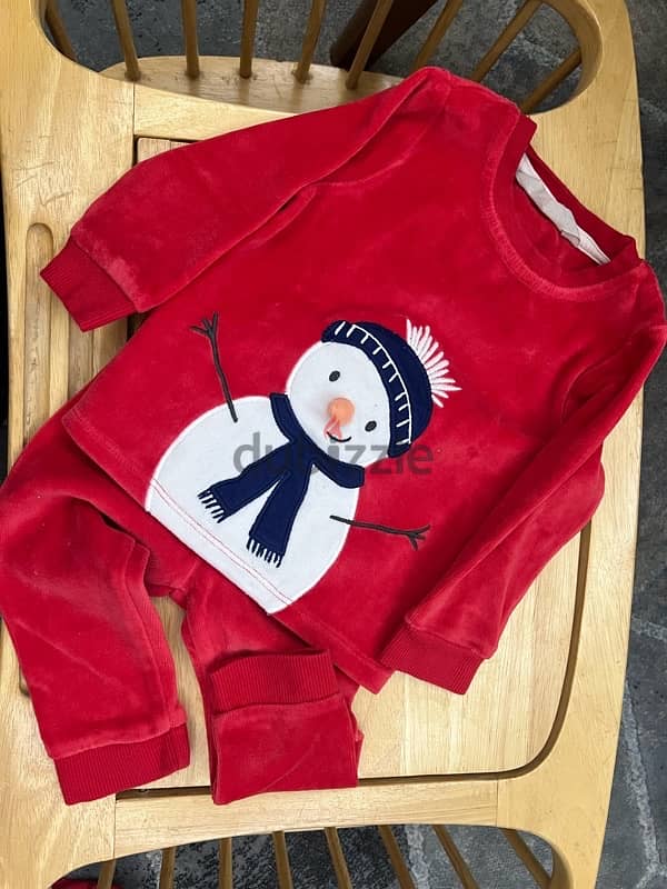 3 pyjamas for baby girl or boy 3