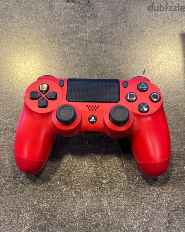 PS4 console + controller 2