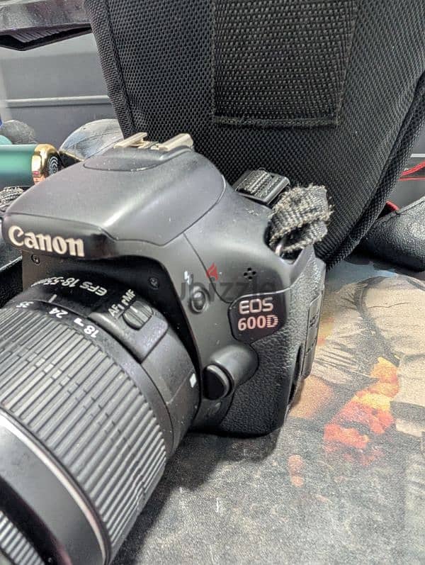 canon 600D 1