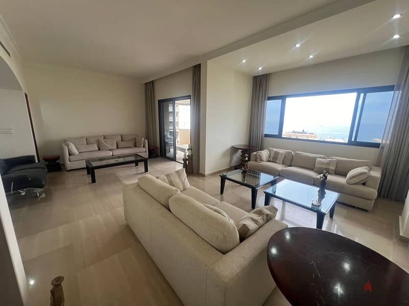 FULLY FURNISHED AND DECORATED APARTMENT FOR SALE IN KASLIK ! 0