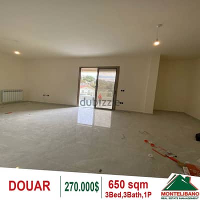 Duplex for sale in Douarr!!