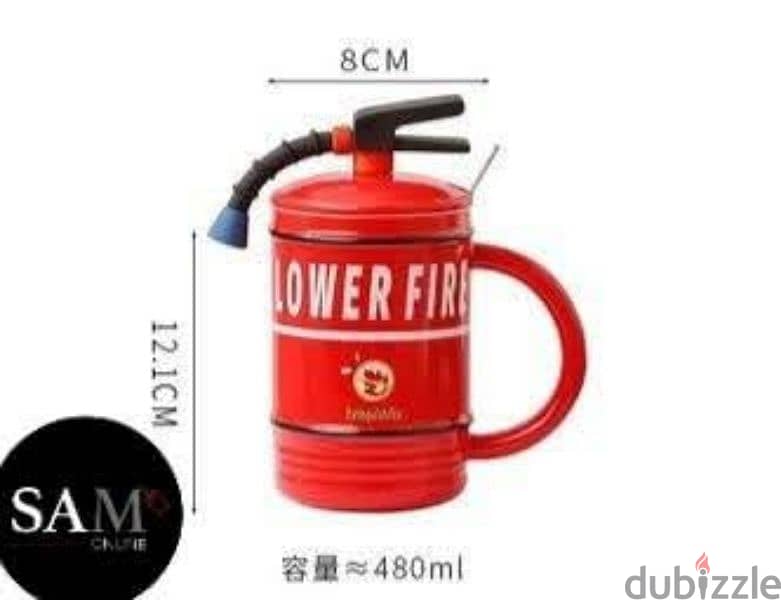 Fire Fighter Ceramic Mug 1