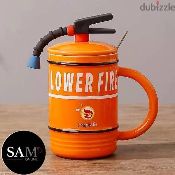 Fire Fighter Ceramic Mug 2