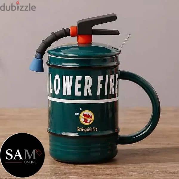 Fire Fighter Ceramic Mug 3