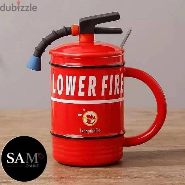 Fire Fighter Ceramic Mug 4