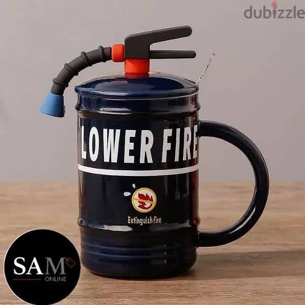 Fire Fighter Ceramic Mug 5