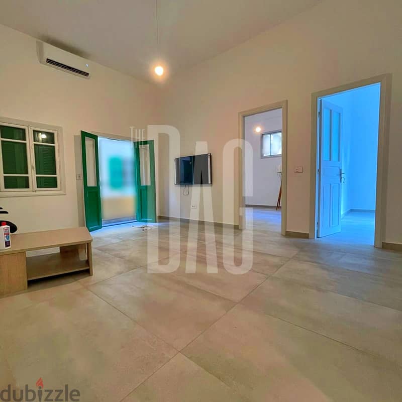 Fully Furnished 90 SQM Apartment for Rent in Gemayzeh 0