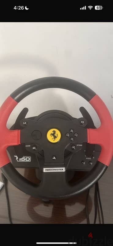 THRUSTMASTER T150 + pedals+ CD(DriveClub)Ps4 1