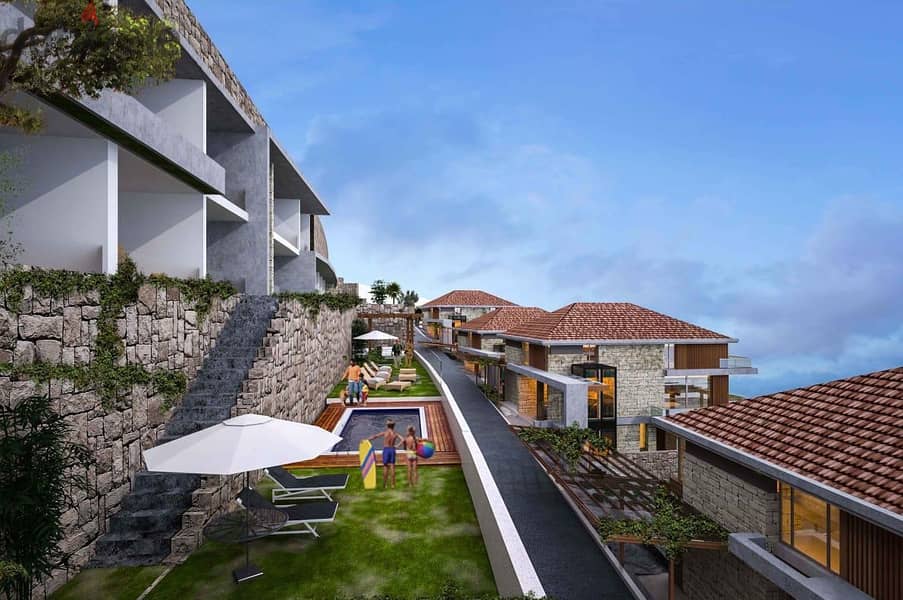 PAYMENT PLANS- Project in Barbara in the Heart of Nature + Sea View 6