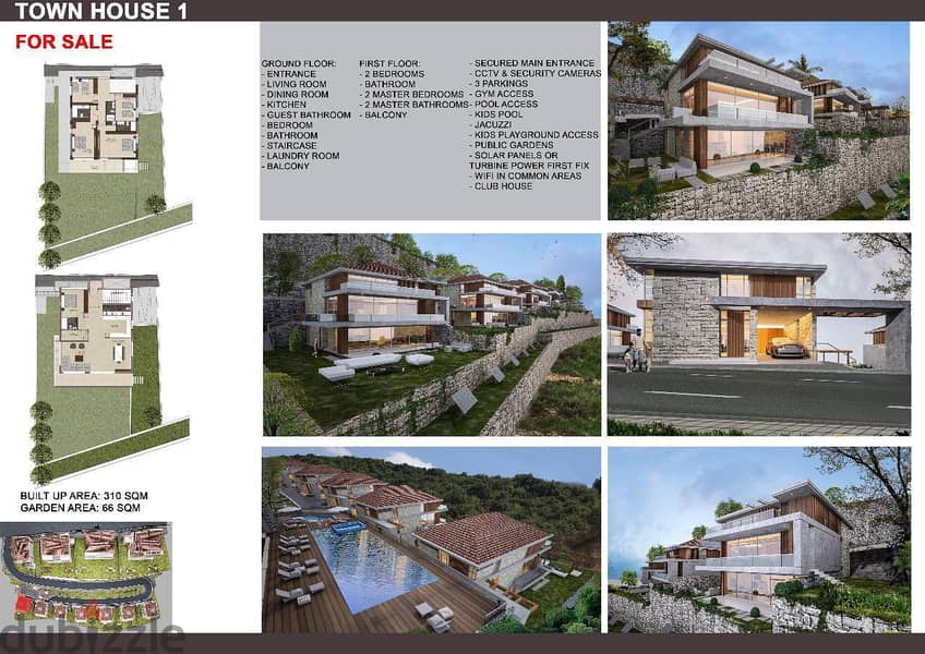 PAYMENT PLANS- Project in Barbara in the Heart of Nature + Sea View 7