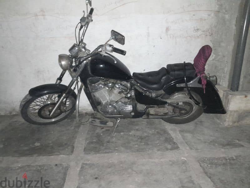 honda steed 400cc model 1994 black 0