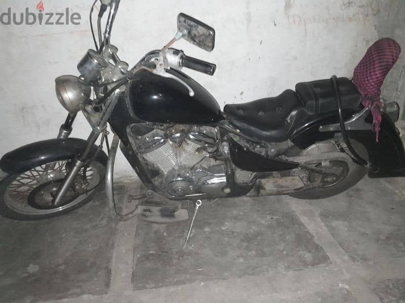 honda steed 400cc model 1994 black 1