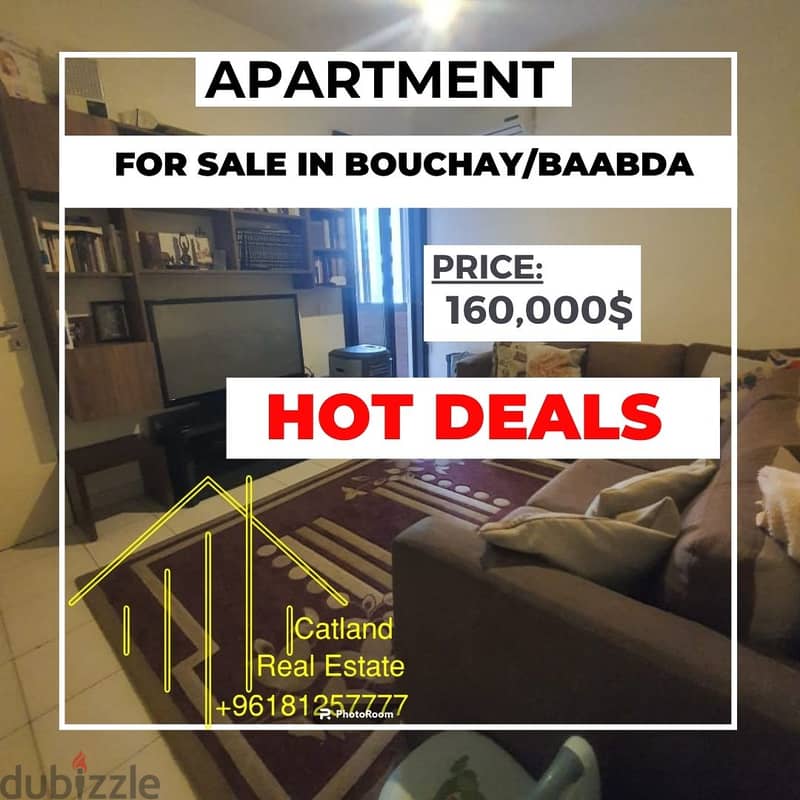 Apartment for sale in Betchay شقة للبيع في بوتشاي 0