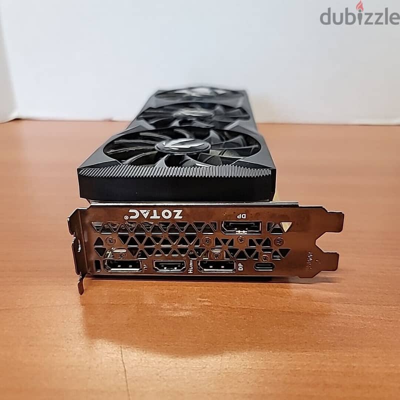 Zotac GeForce RTX 2080  8GB AMP Graphics Card GPU 2