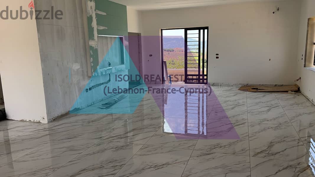 New Renovated Triplex Villa+Panoramic View for sale in Aley-فيلا للبيع 0