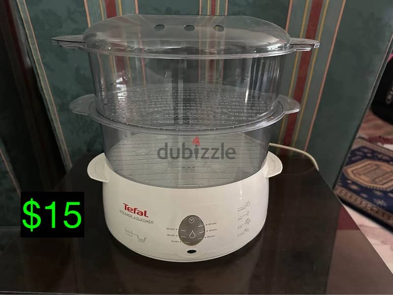 Tefal Rice and vegetable steamer 0