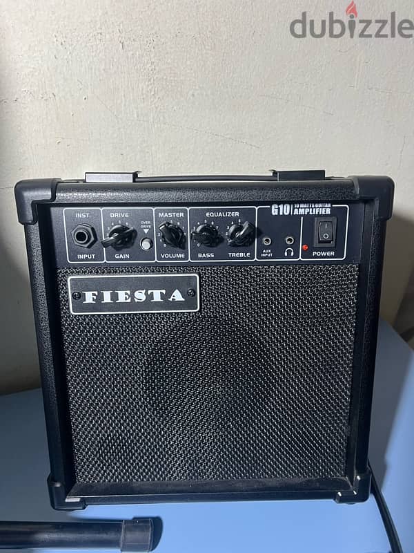 package electric guitar amp 1