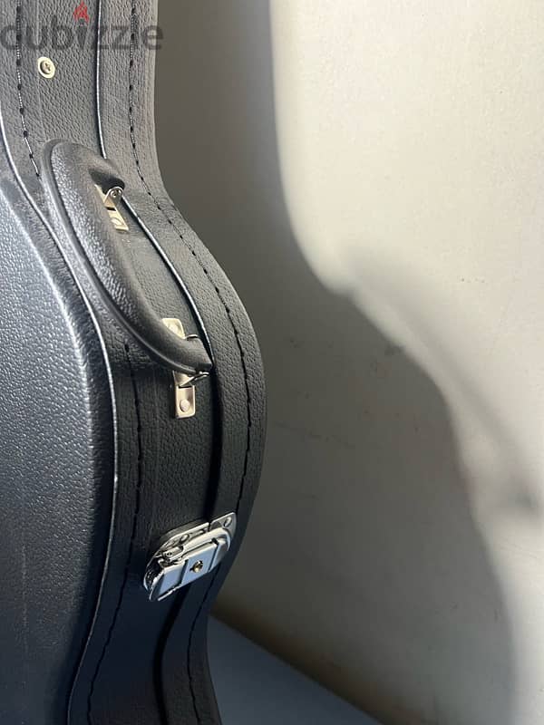 hard case guitar electric 5