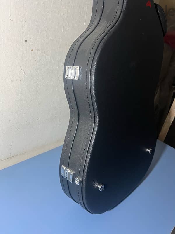 hard case guitar electric 6