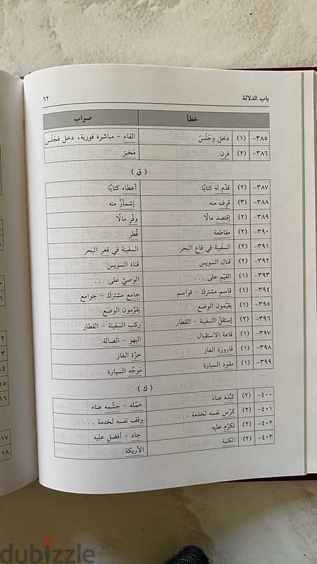 ألف خطأ وخطأ : عربي-عربي 8