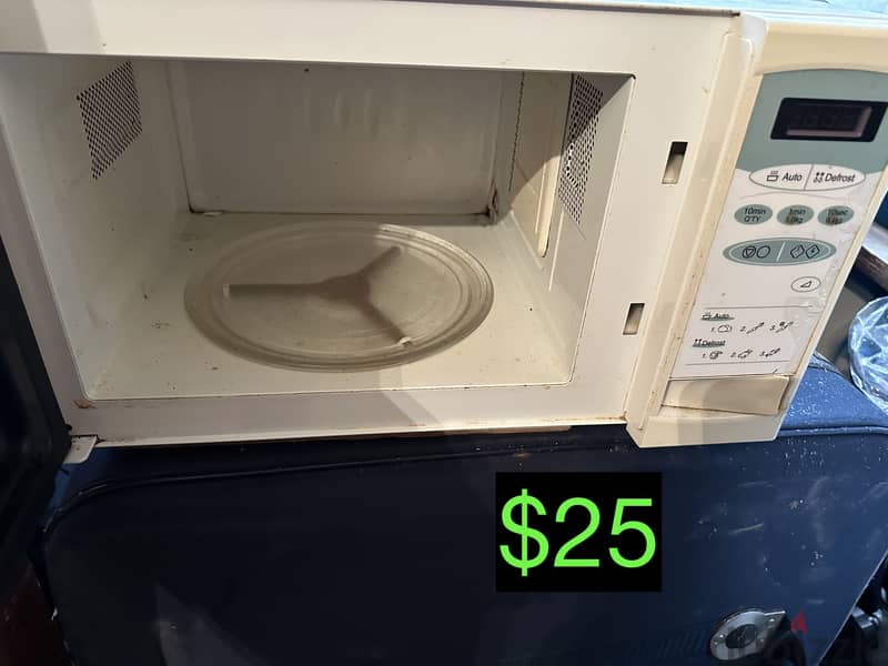 LG microwave 1