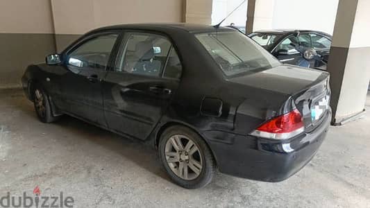 Mitsubishi Lancer 2010